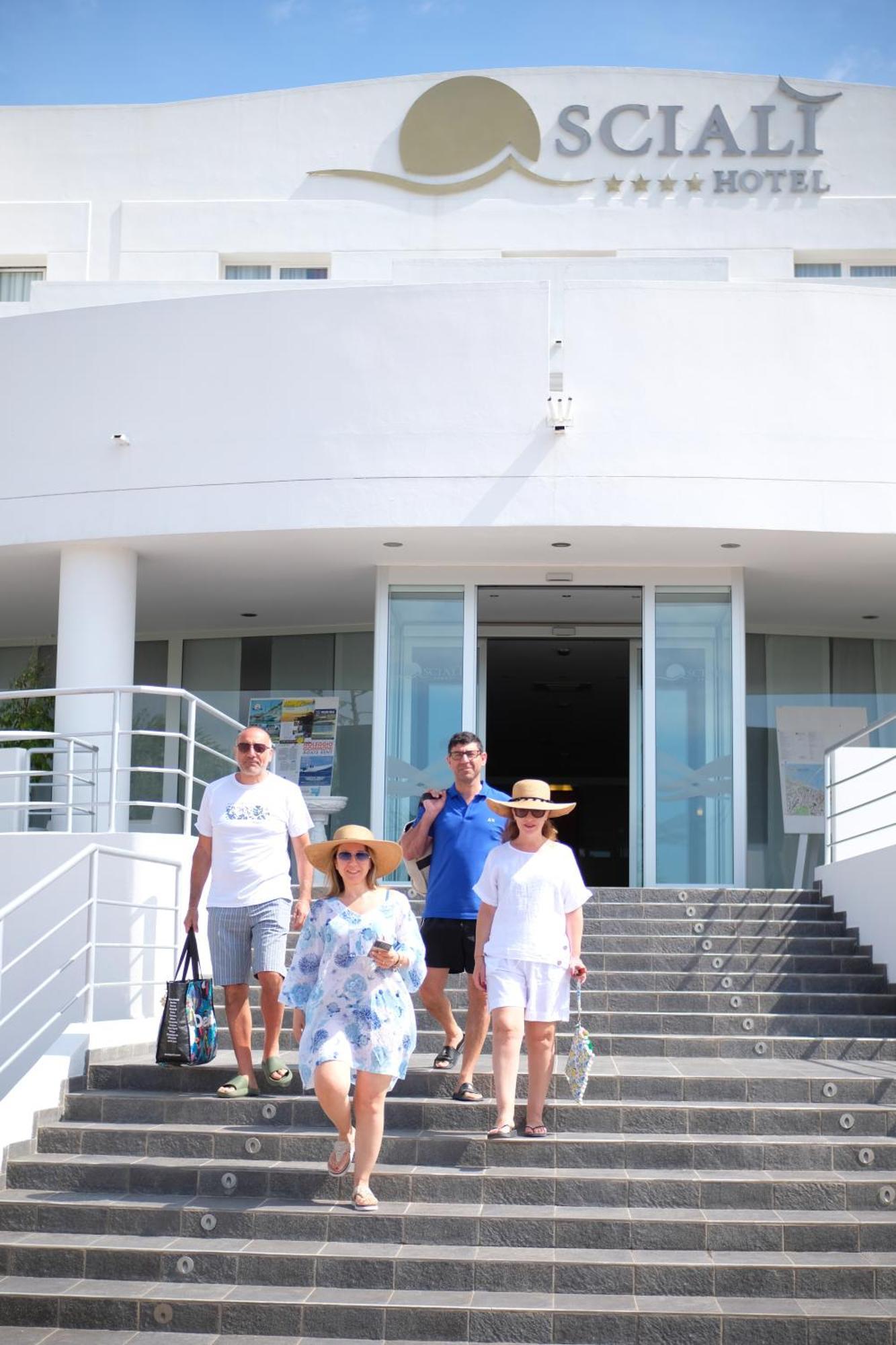 Hotel Scialì Vieste Esterno foto