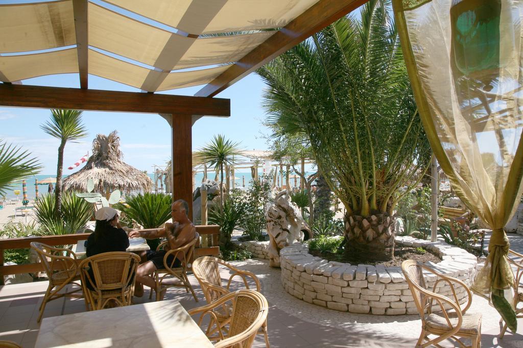 Hotel Scialì Vieste Esterno foto