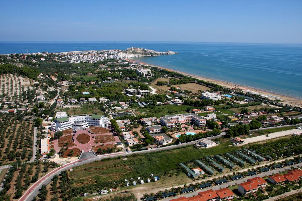 Hotel Scialì Vieste Esterno foto