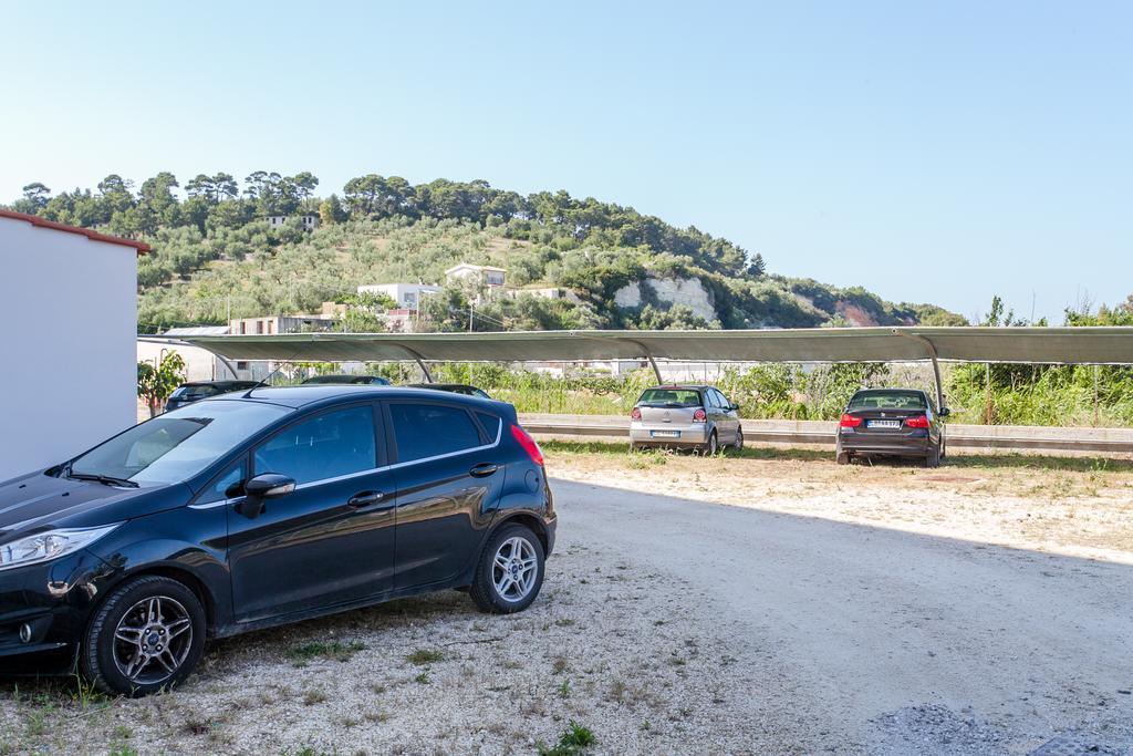 Hotel Scialì Vieste Esterno foto