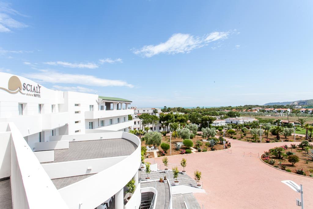 Hotel Scialì Vieste Esterno foto