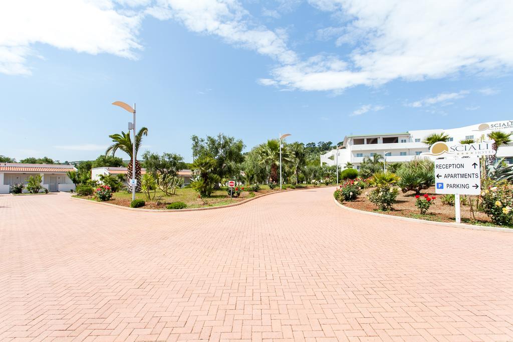 Hotel Scialì Vieste Esterno foto