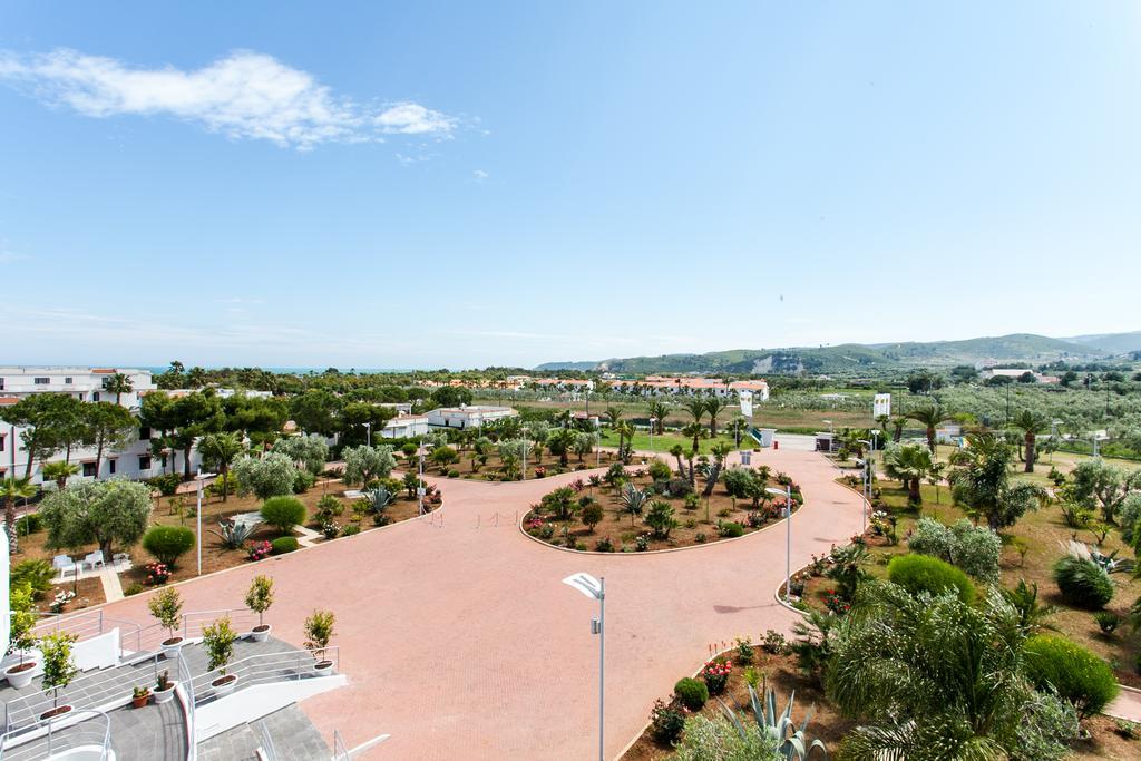 Hotel Scialì Vieste Esterno foto