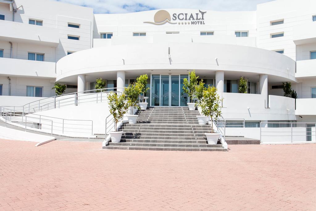 Hotel Scialì Vieste Esterno foto