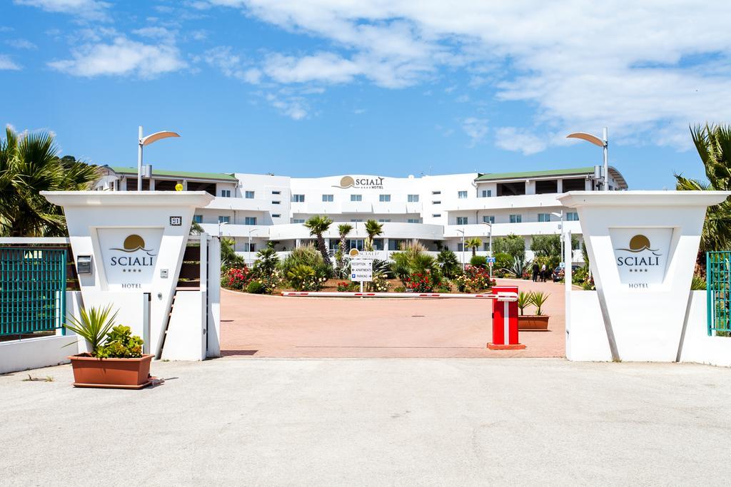 Hotel Scialì Vieste Esterno foto
