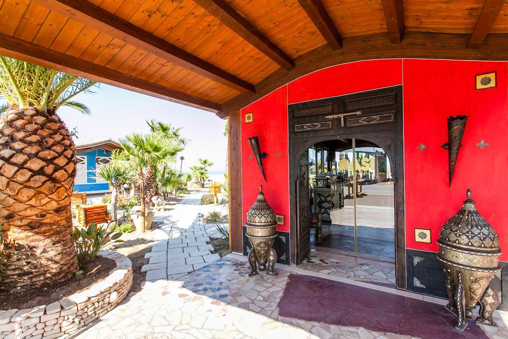 Hotel Scialì Vieste Esterno foto