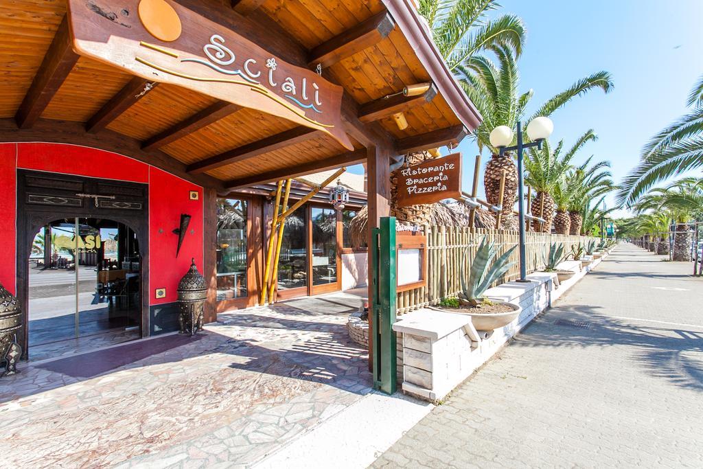 Hotel Scialì Vieste Esterno foto